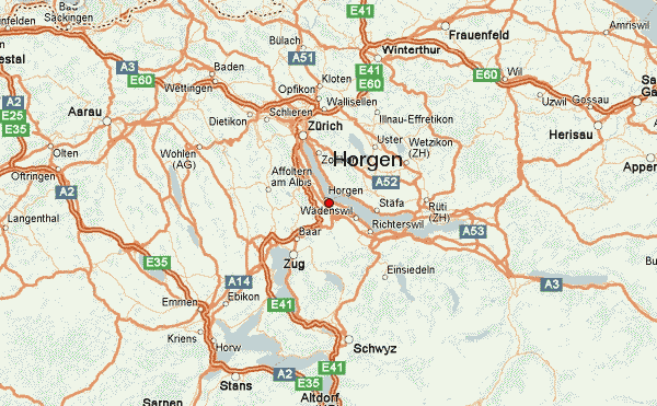 Horgen map