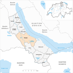 Horgen regions map