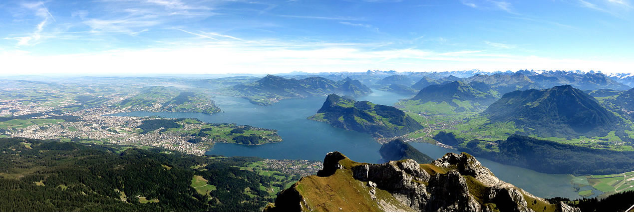 Lake Lucerne Switzerland