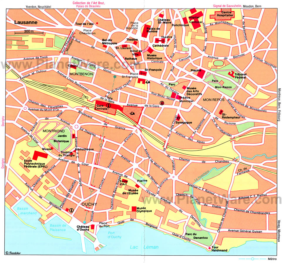 lausanne map