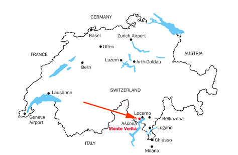 Locarno Map Switzerland