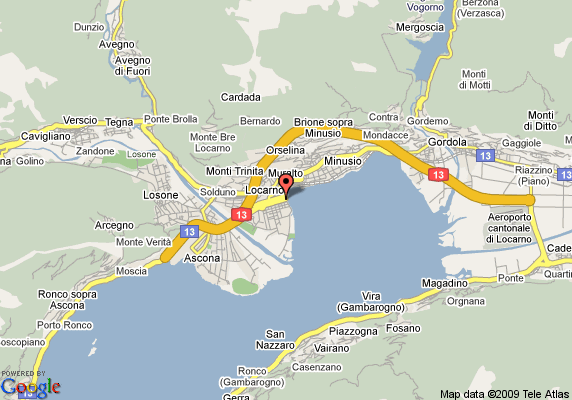 Locarno map