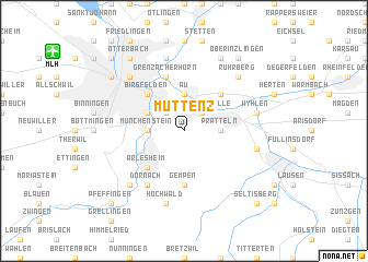 Muttenz map