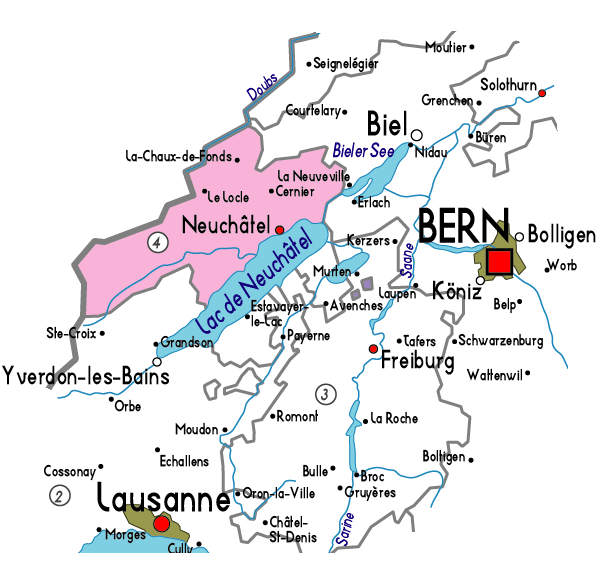 neuchatel province map