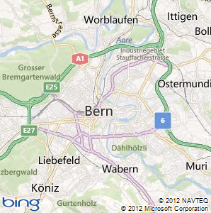 Ostermundigen map bern