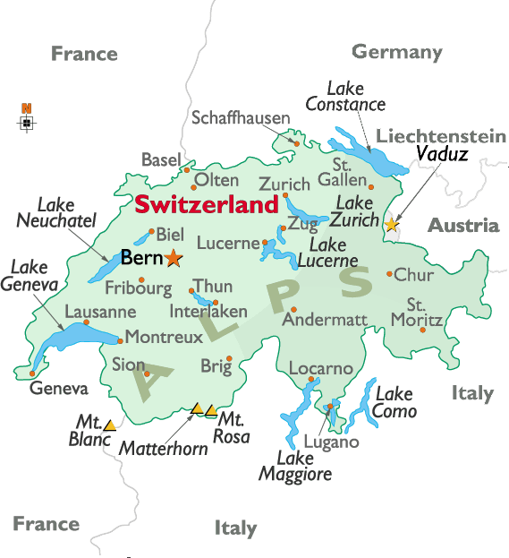 switzerland Pully map