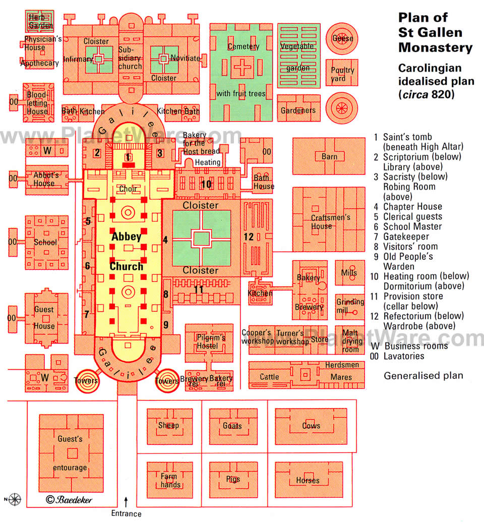 plan of st gallen