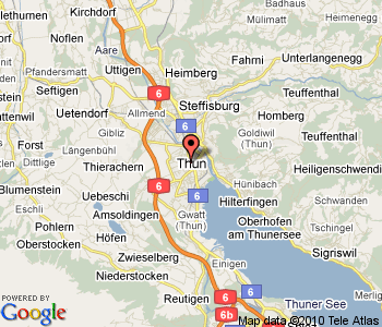 Thun map