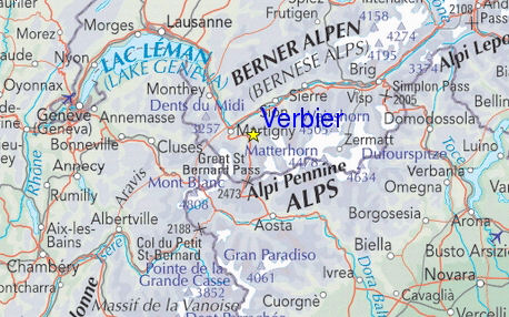 Verbier Map