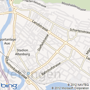 Wettingen map