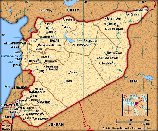 SyriaMap