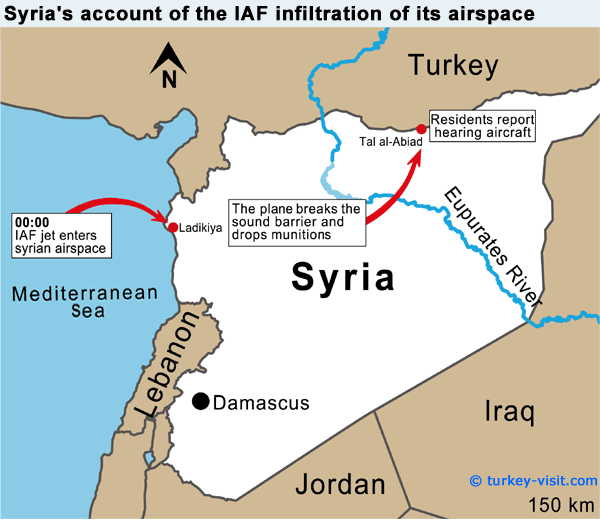 damascus world map