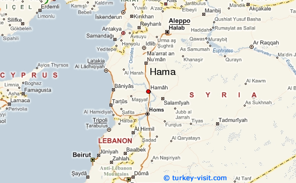 Hama map
