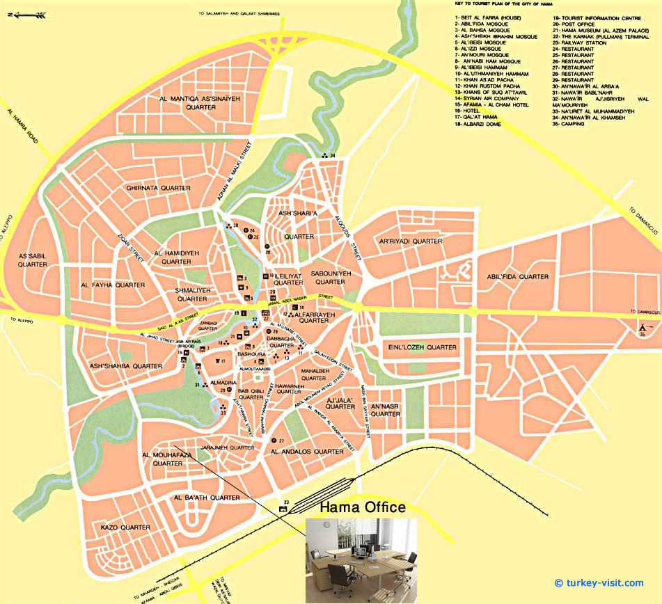 Homs map