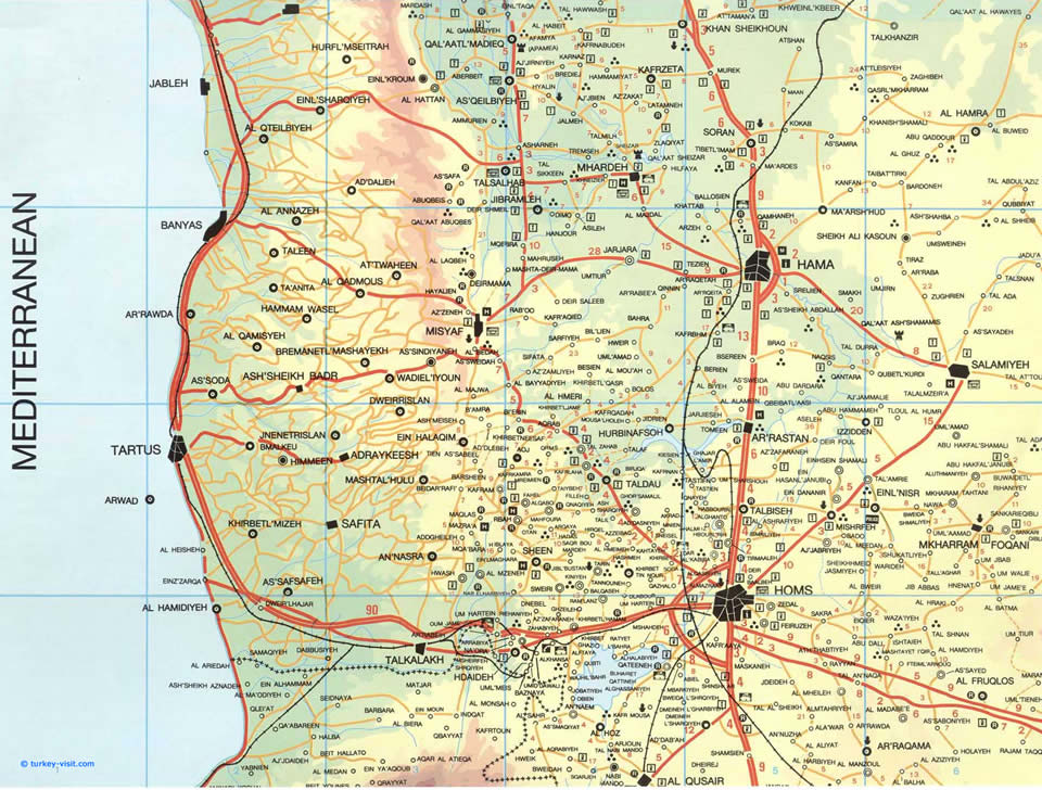 Homs road map