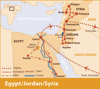 Syria Map