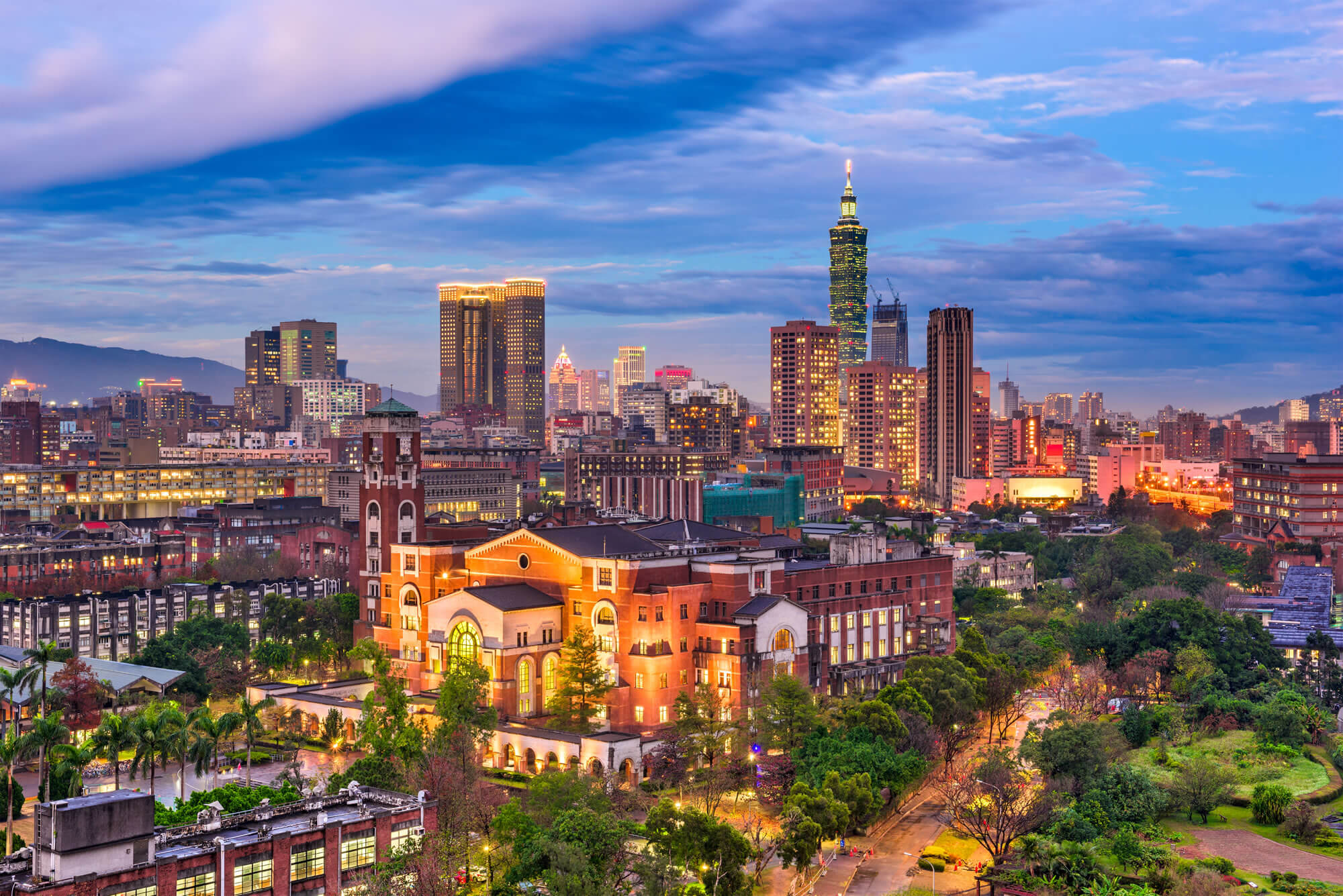 National Taiwan University, Taiwan