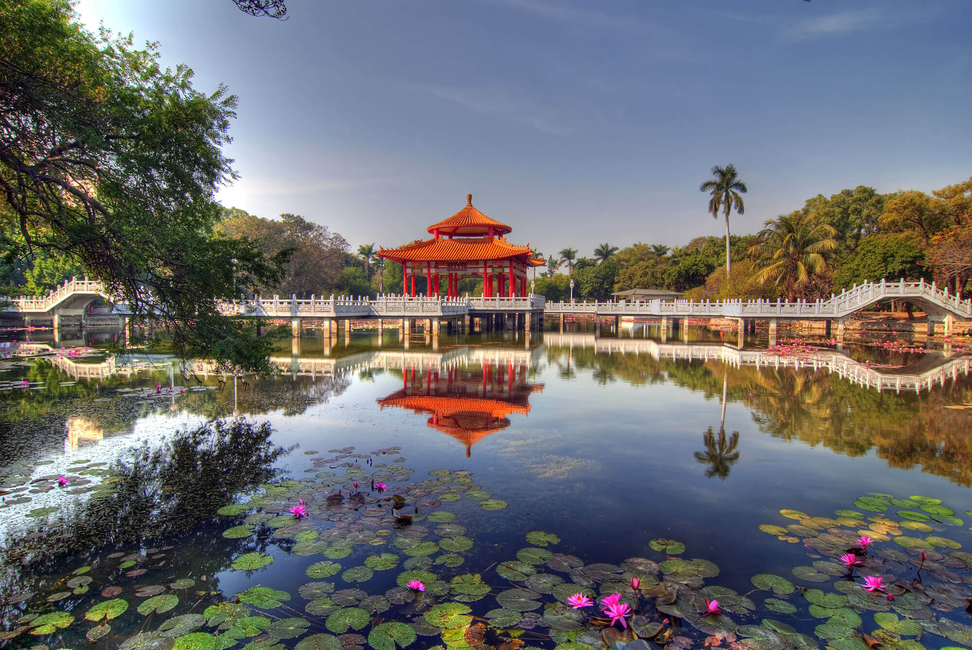 Tainan Park, Taiwan