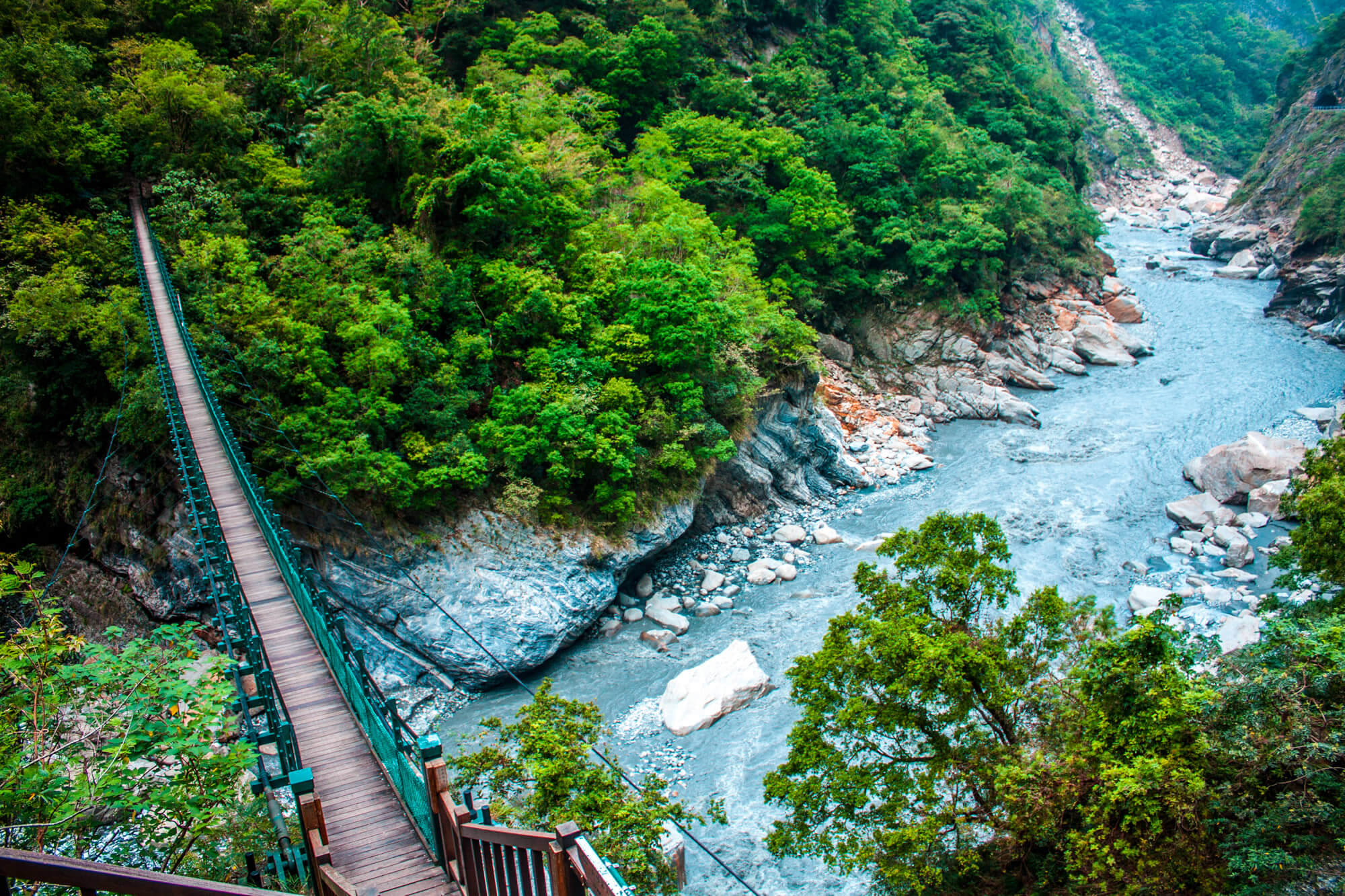 Taroko national park, Taiwan