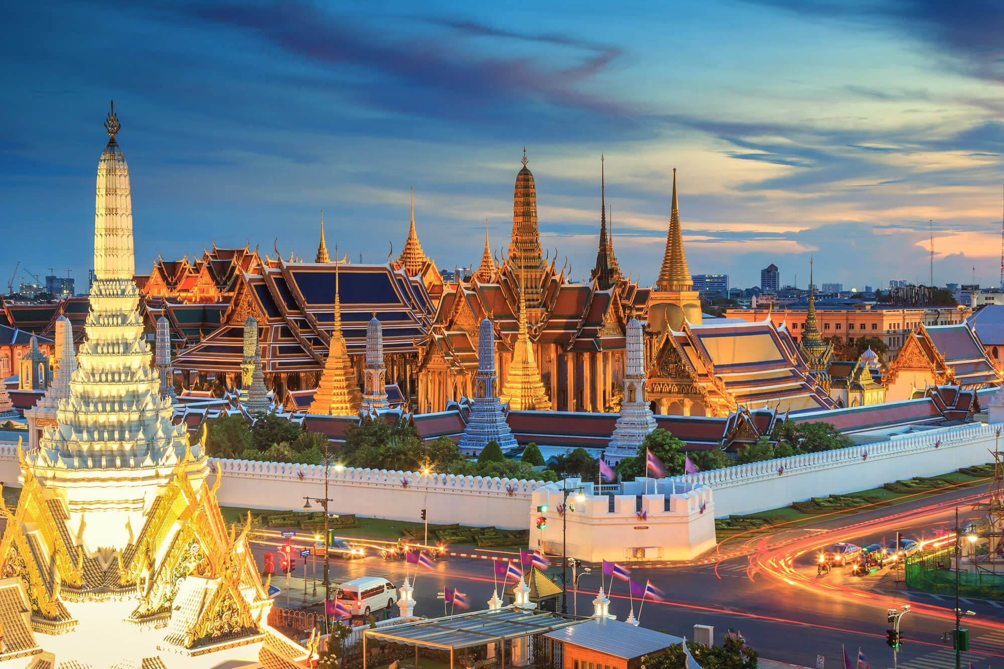 Grand Palace, Bangkok,, Thailand