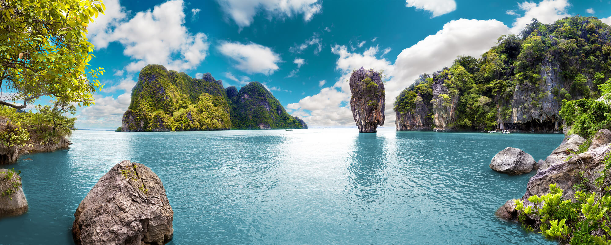 Scenic landscape, Thailand