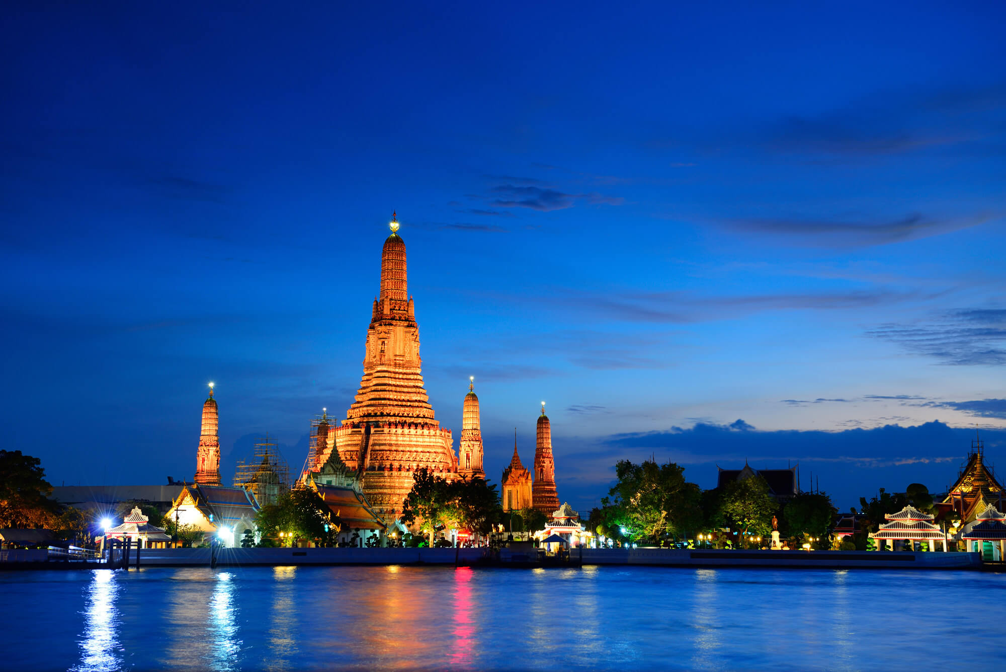Wat Arun, Bangkok,, Thailand