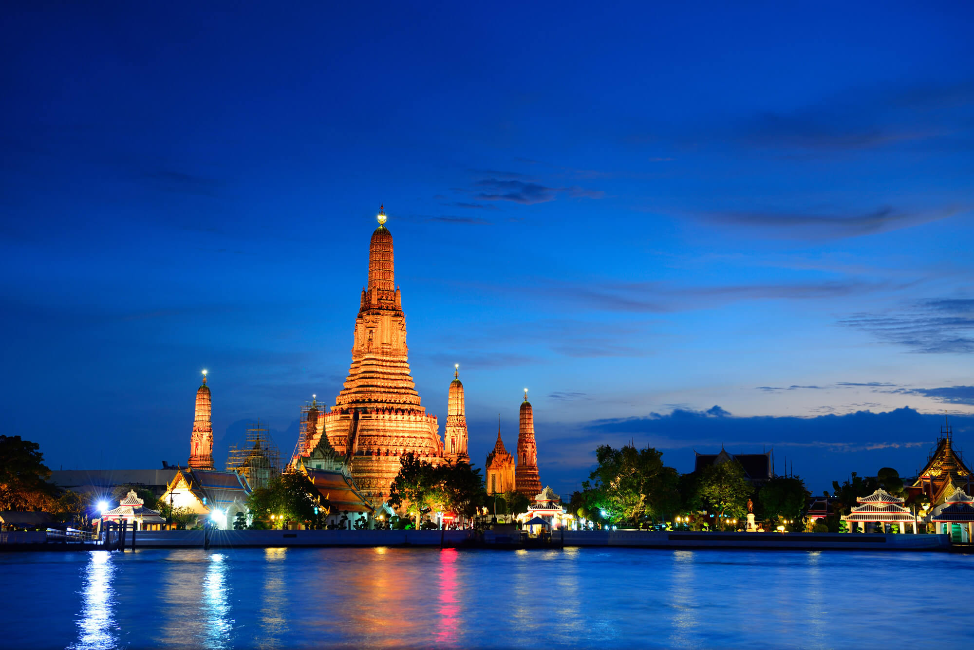 Fortress Wat Arun, Bangkok, Thailand