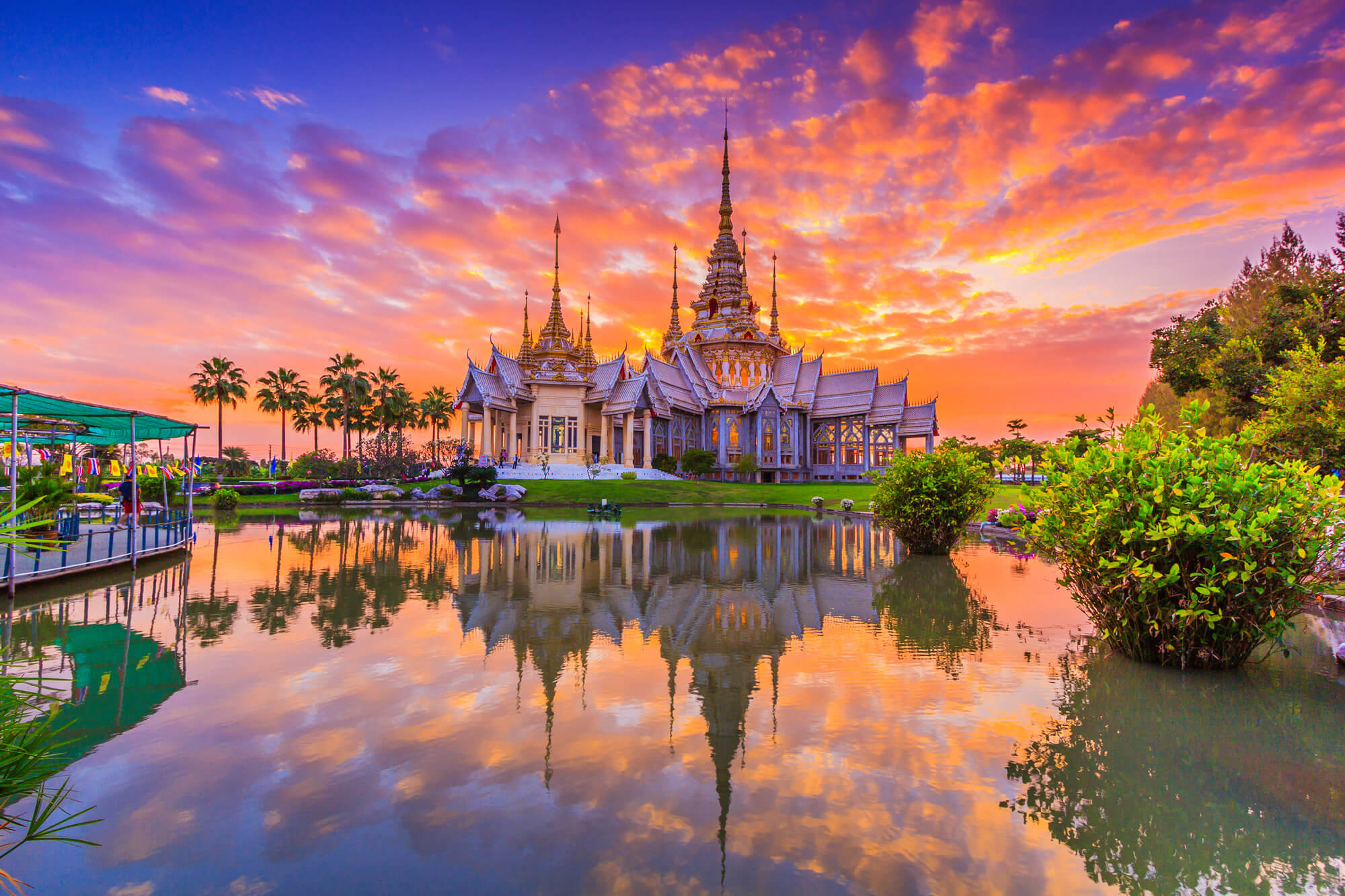 Wat None Kum Temple, Thailand