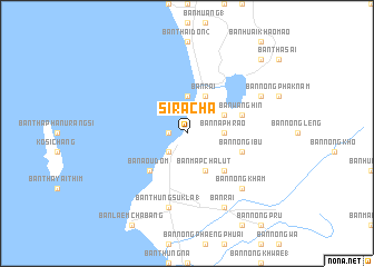 Siracha map