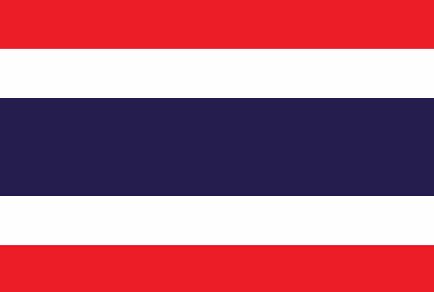 Thailande Flag