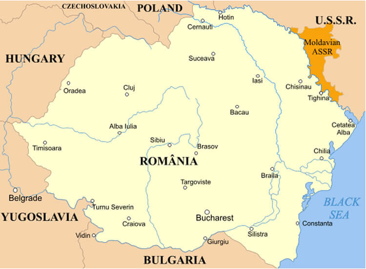 romania moldavian assr transnistria 1920