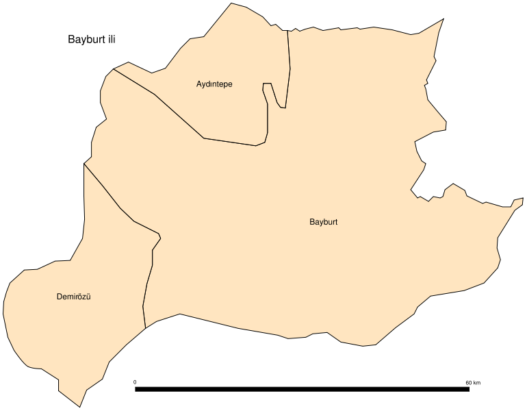 bayburt map