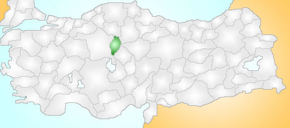 kirikkale location map