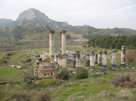 manisa temple of artemis