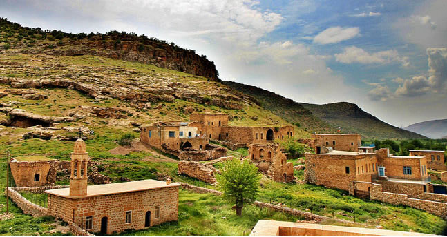 historical palces of mardin