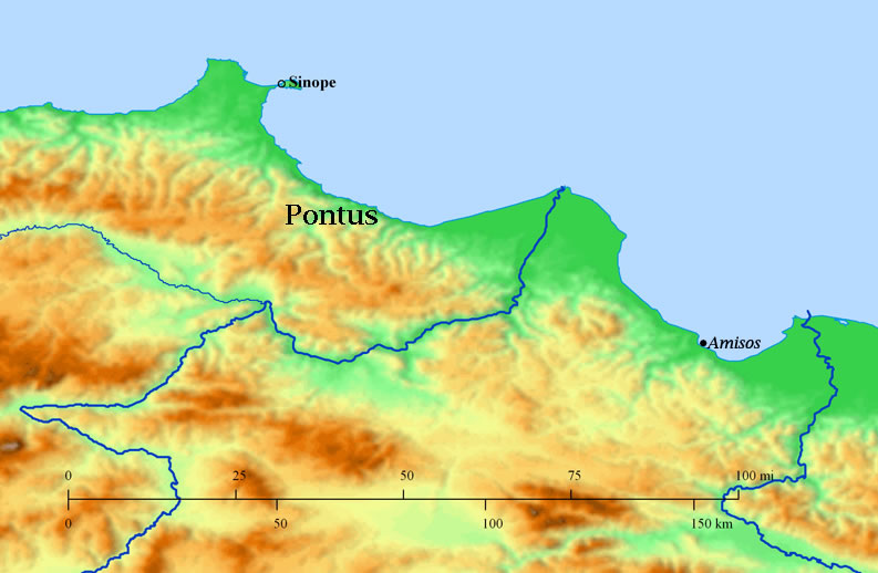 sinop physical map