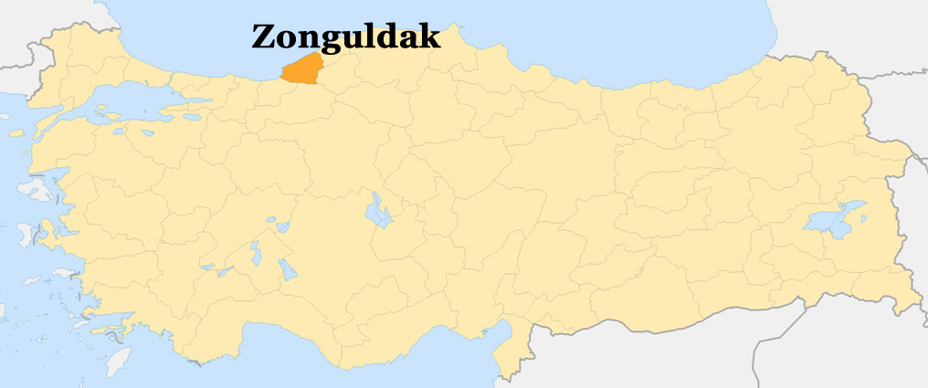 zonguldak location map