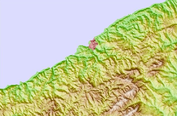zonguldak satellite image