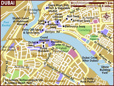dubai map Ajman