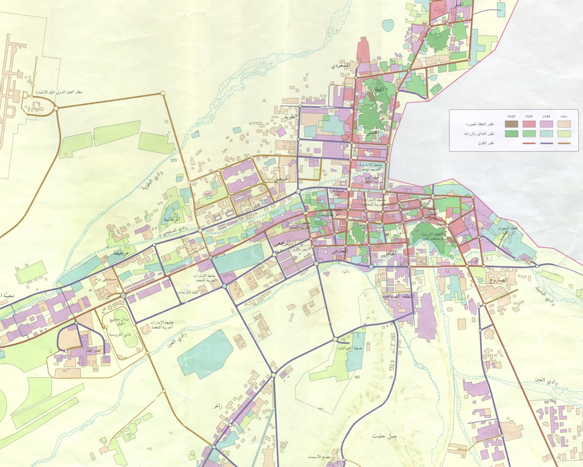 al ain UAE University plan