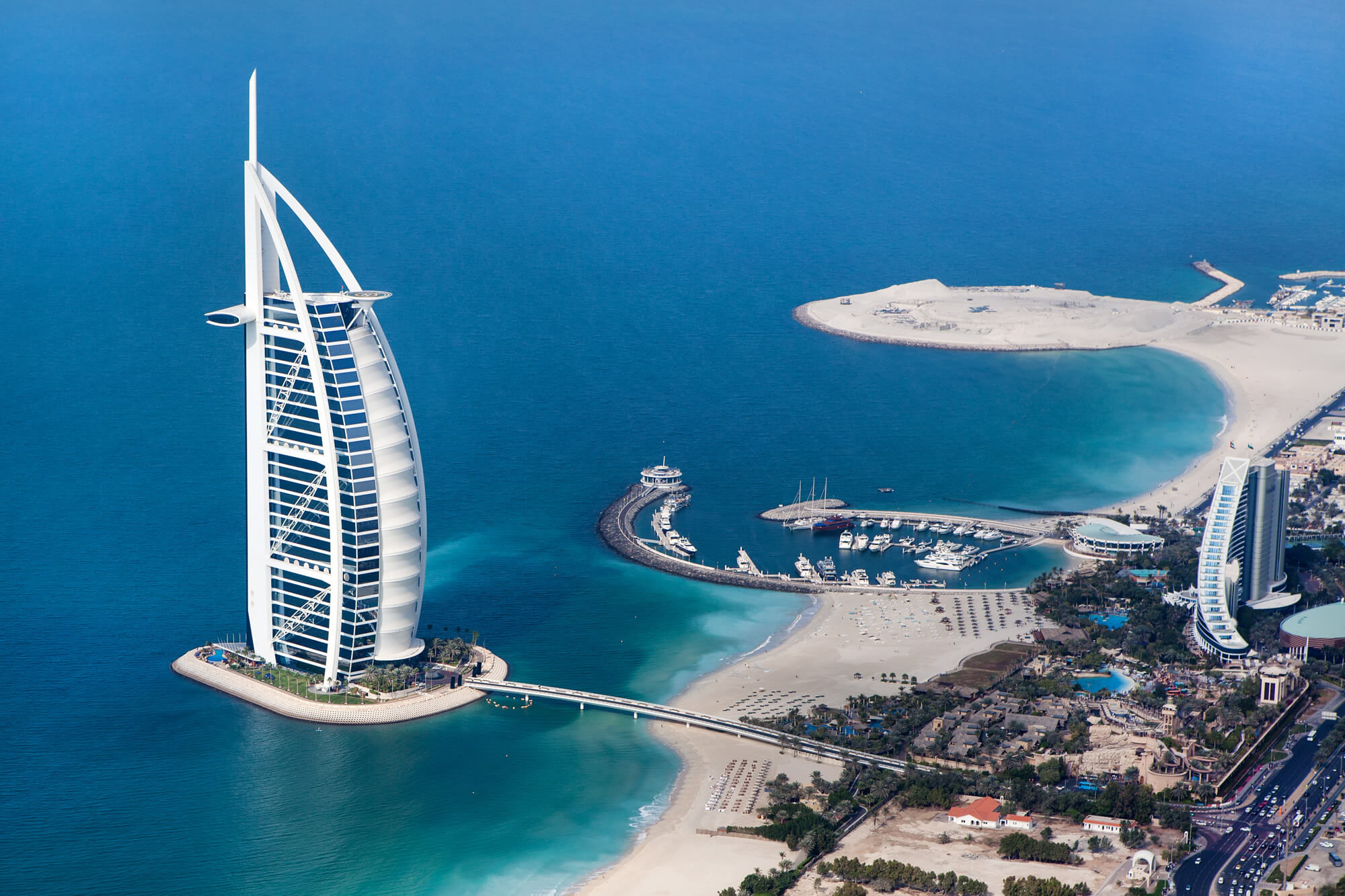 Burj Al Arab hotel, Dubai