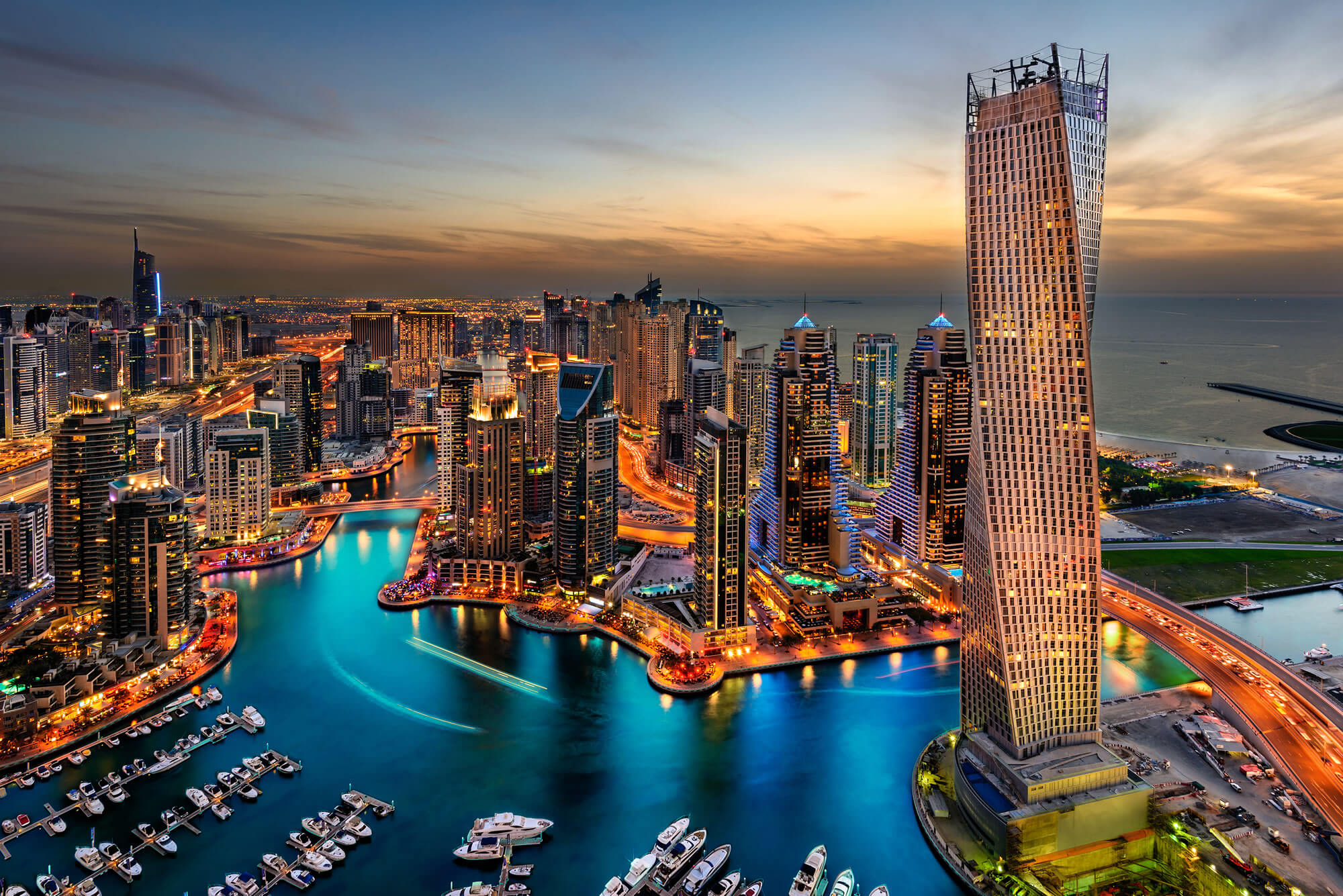 Dubai Marina, United Arab Emirates