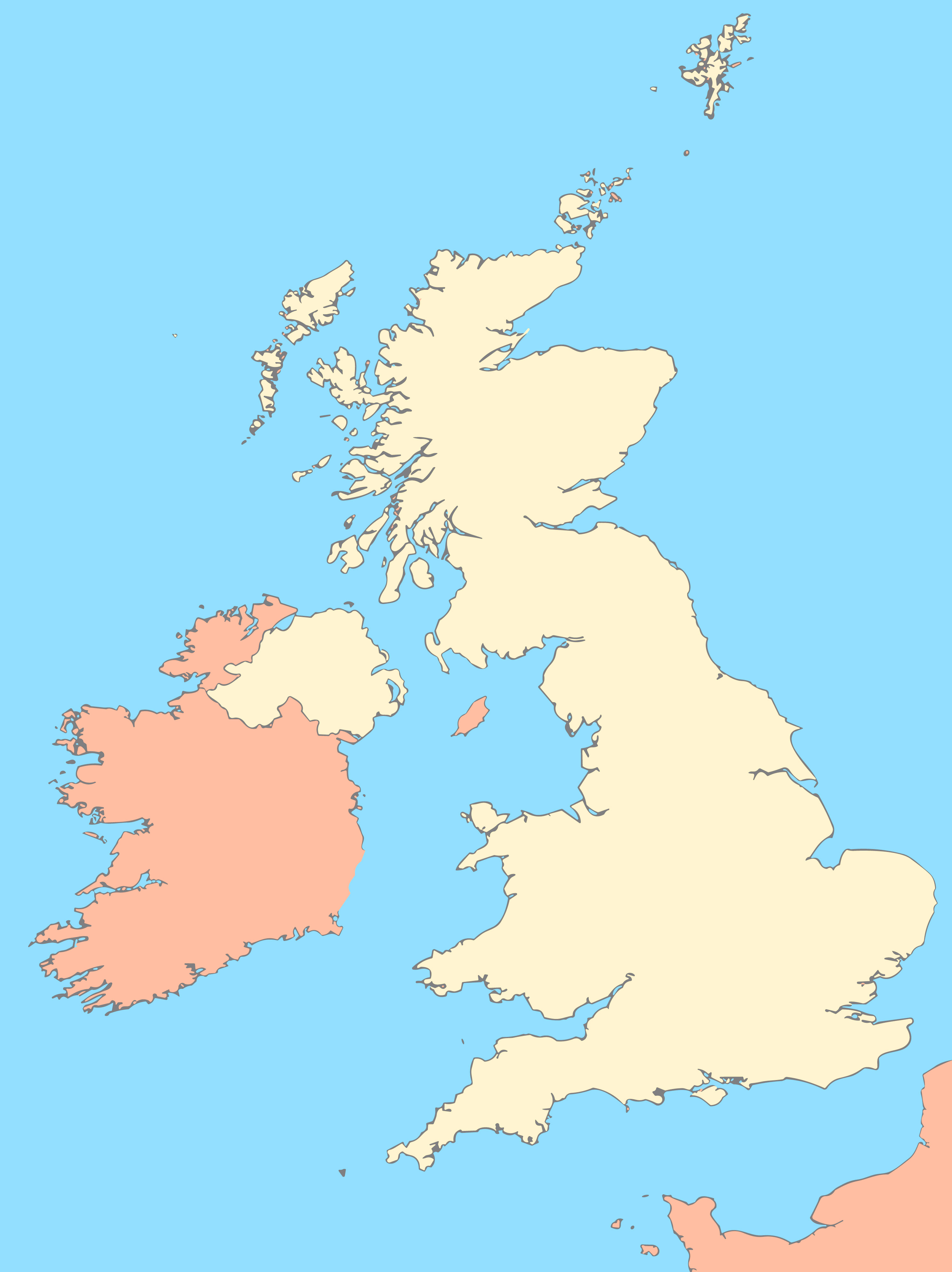 где находится остров великобритания на карте. в английском языке. карта великобритании с соседними государствами. пустая карта соединенного королевства. северная ирландия расположение на карте.
