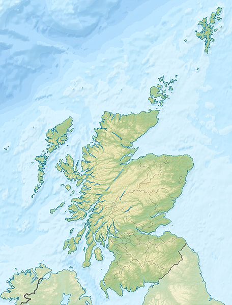 map of Aberdeen