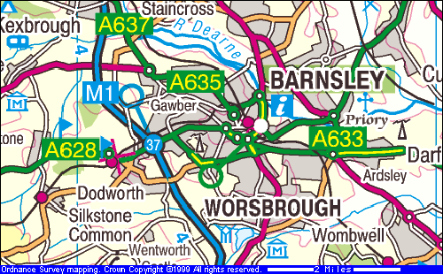 Barnsley Map 