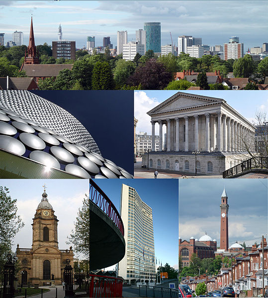 city of Birmingham