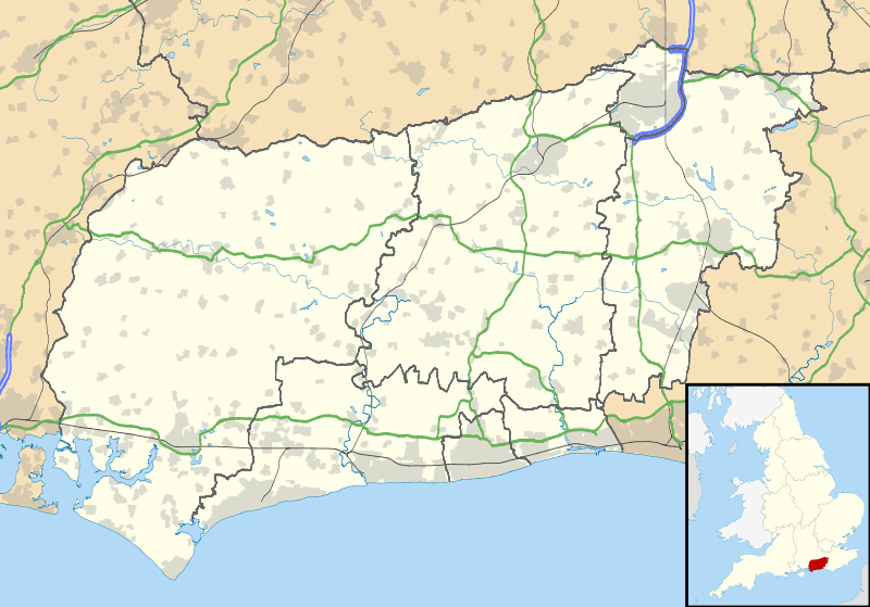 map of Bognor Regis