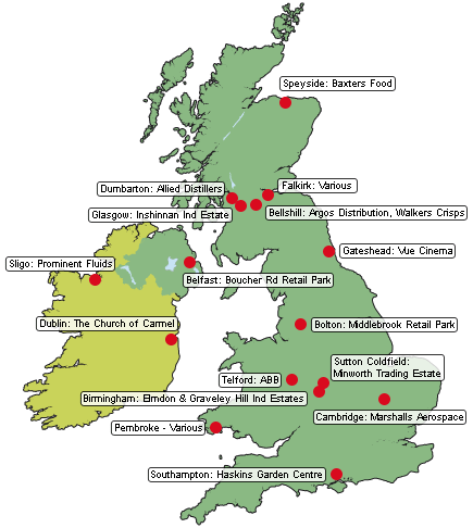 Bolton map uk