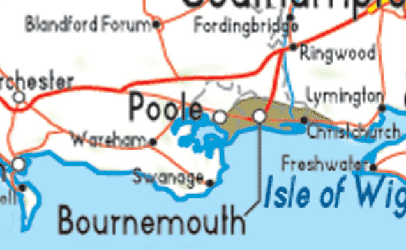 bournemouth map