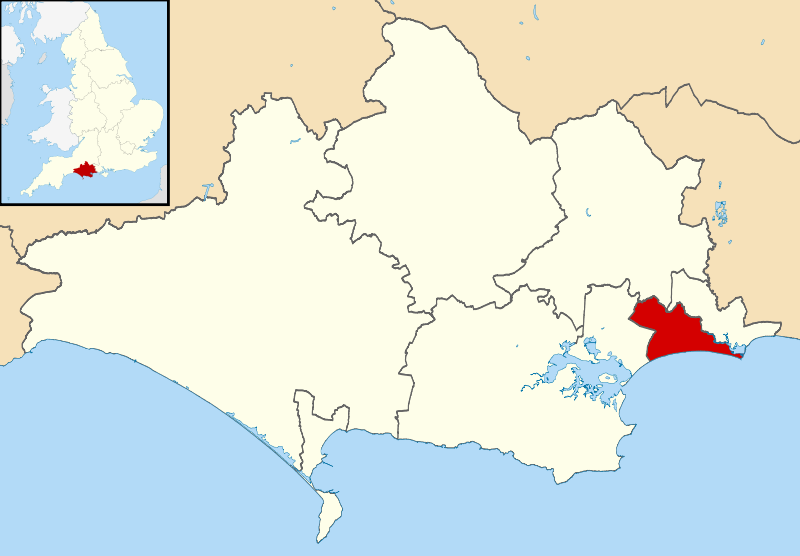 Bournemouth map